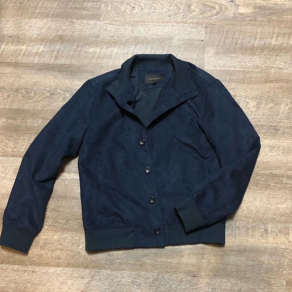 Button-up Bomber Jacket